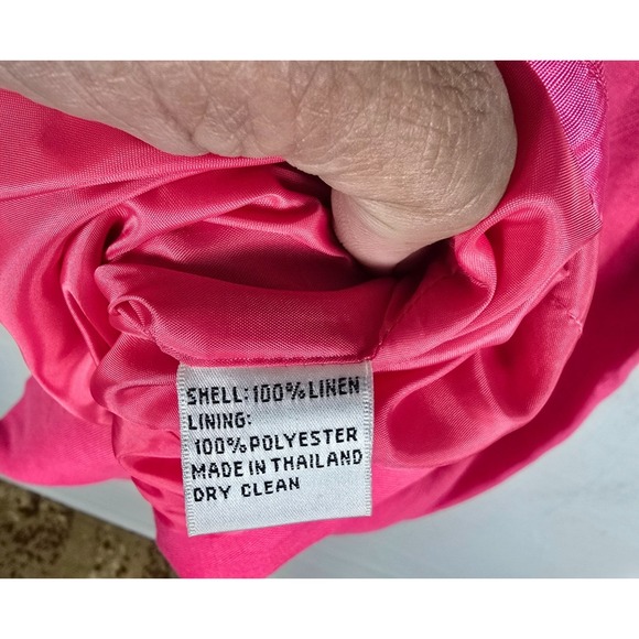 Talbots NWT Women's Pink‎ Sleeveless Knee Length Career Dress - Picture 5 of 9